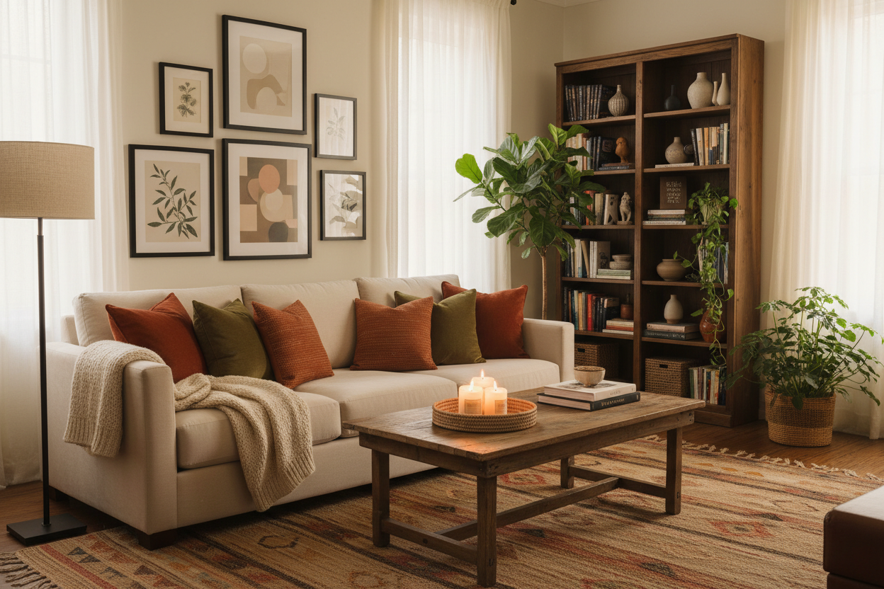 10 Must-Have Living Room Decor Essentials for a Cozy Home