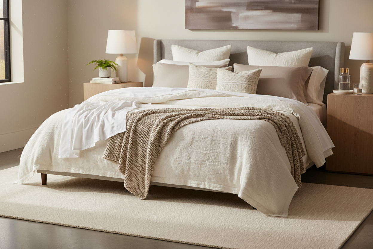 Best Bedding Essentials for Comfort and Style