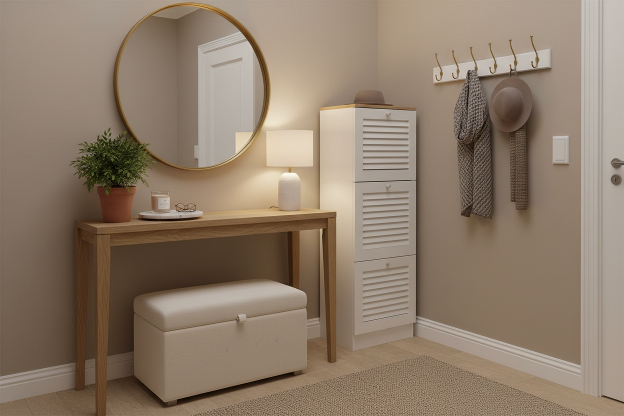 Best Entryway Furniture Ideas for Small Spaces