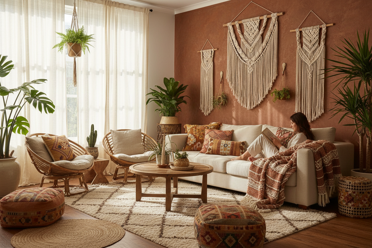 Boho Chic Home Decor Trends You’ll Love