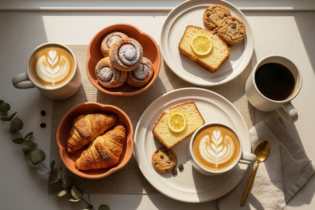 Coffee Moments Reimagined: Mug Sets, Dessert Bowls & Plates for Sweet Pairings