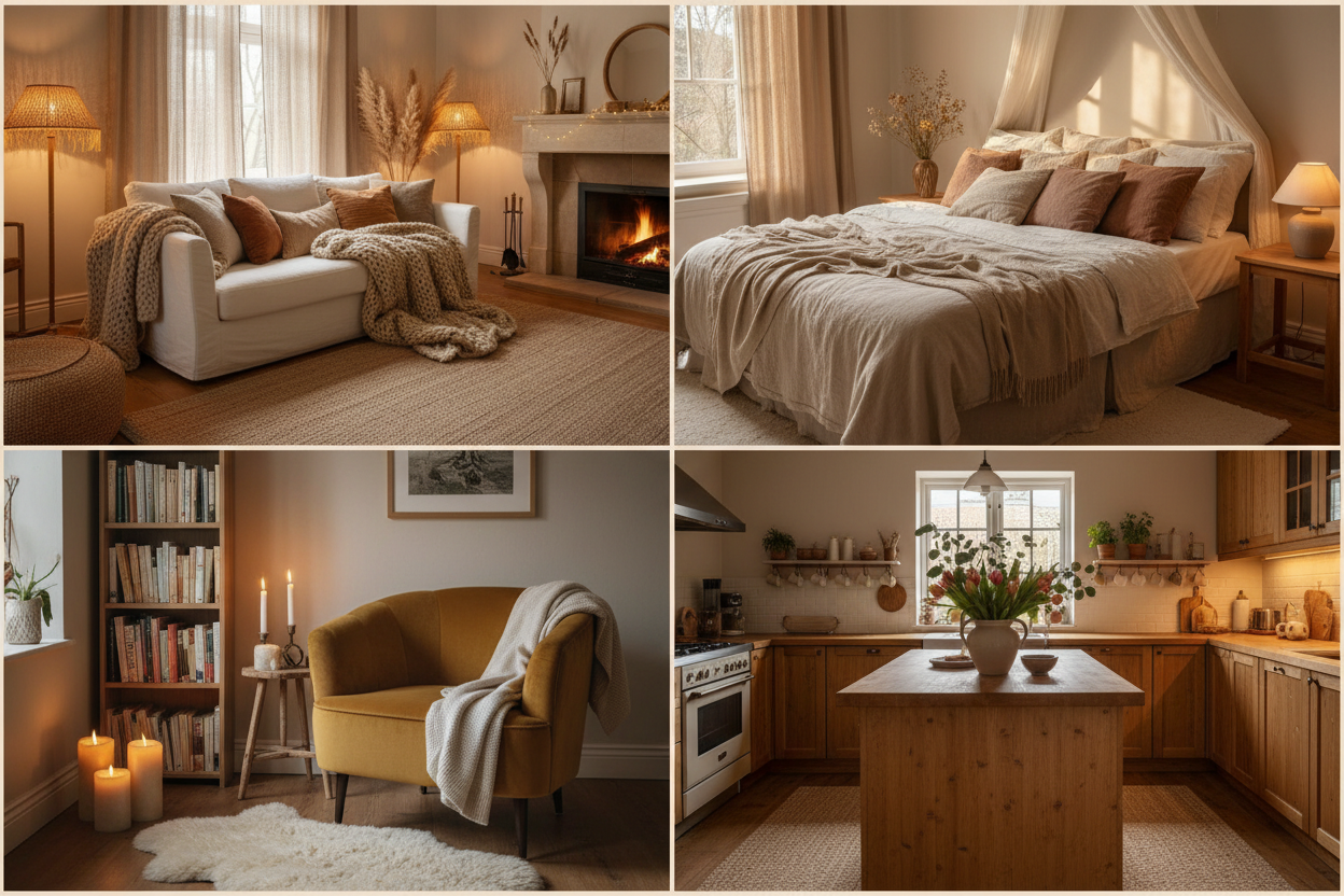 Cozy Home Styling Ideas for Every Room