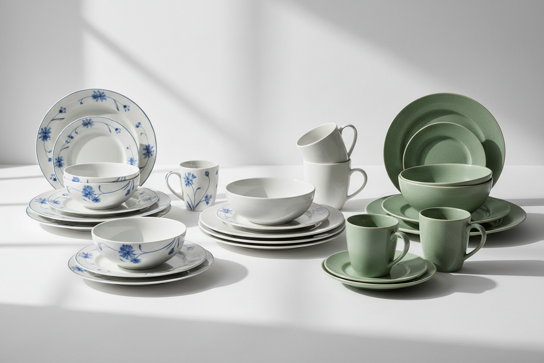 Best Dinnerware Sets for Everyday Use in the U.S. (Buyer’s Guide)