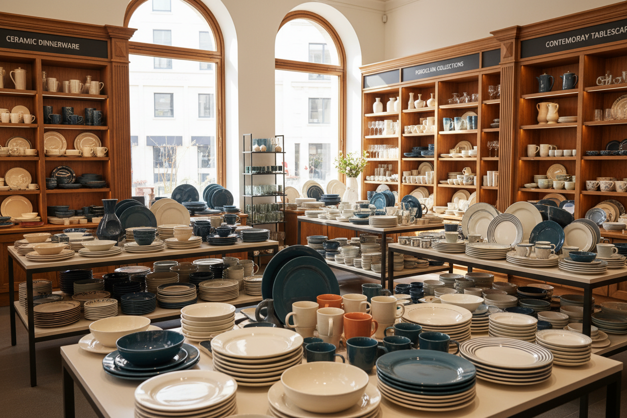 Discover the Dishware Shop with the Widest Selection