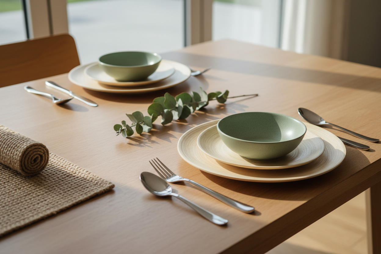 Eco-Friendly Dishware Americans Are Switching To
