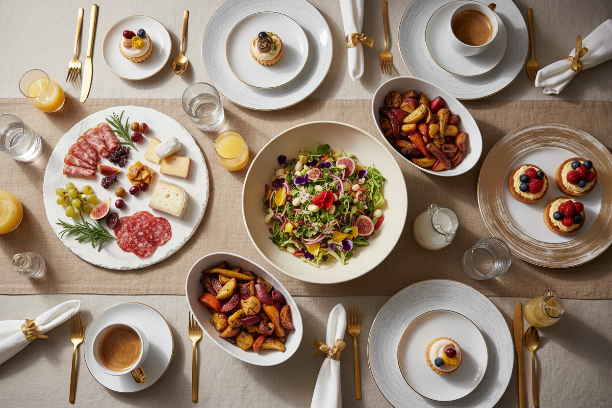 Elevated Entertaining: Serving Dishes, Platters & Coffee Cups for Stylish Gatherings