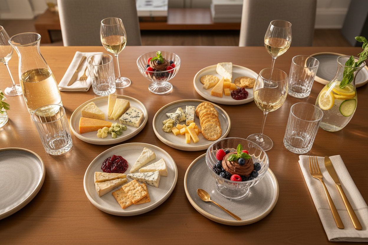 Entertaining Made Easy: Appetizer Plates, Dessert Bowls & Glassware for Every Occasion