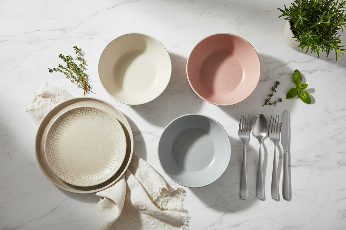 Everyday Essentials: Bowls & Cutlery, Soup Bowls & Salad Plates You Can’t Miss