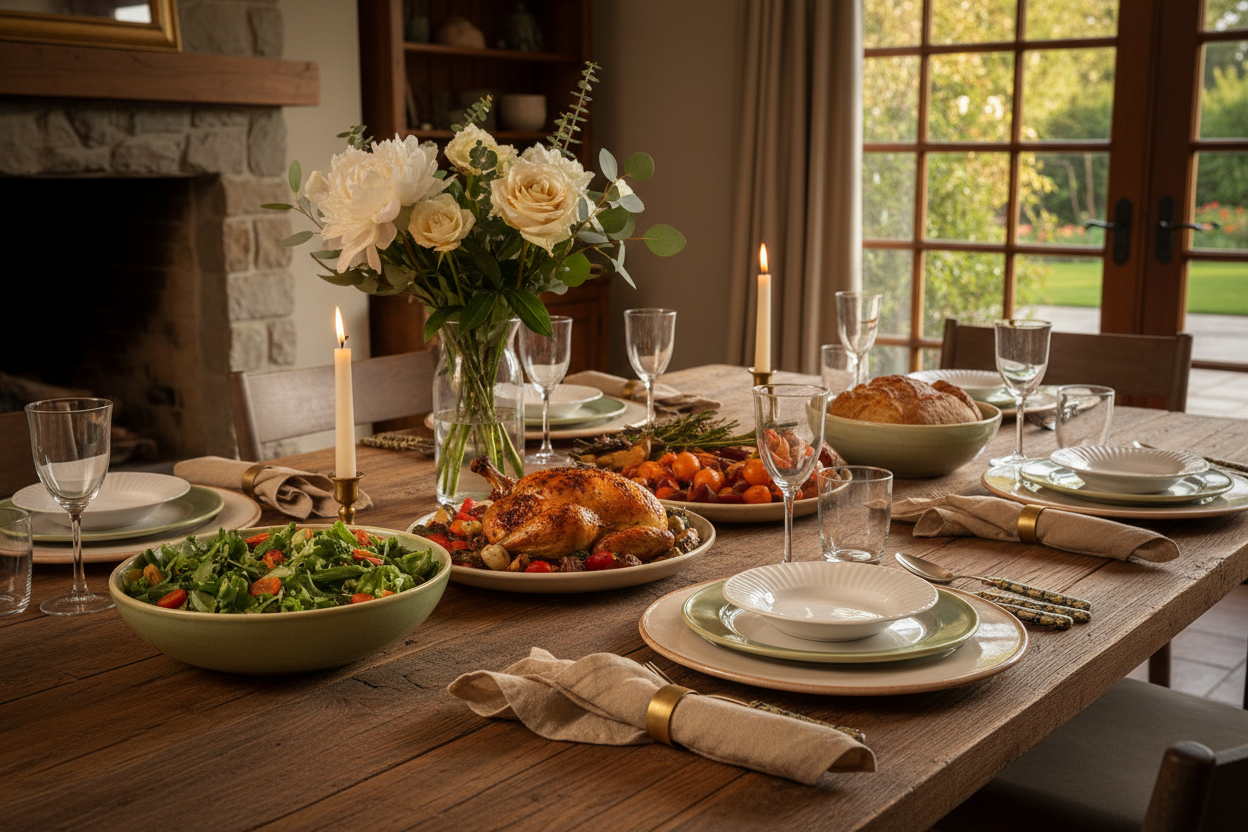 Family-Style Meals: Dinner Plates, Salad Plates & Appetizer Plates for Every Gathering