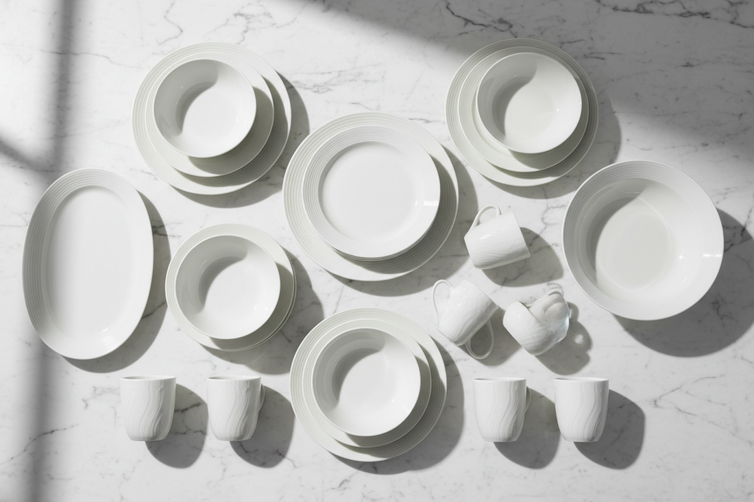 How to Build a Complete Dishware Collection from Scratch