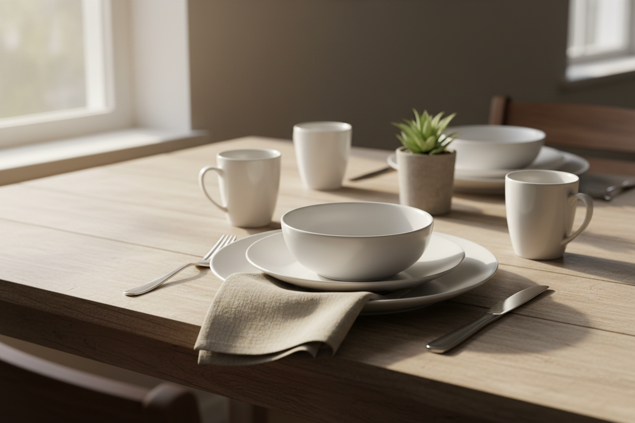 How to Choose the Best Dishware for Everyday Use