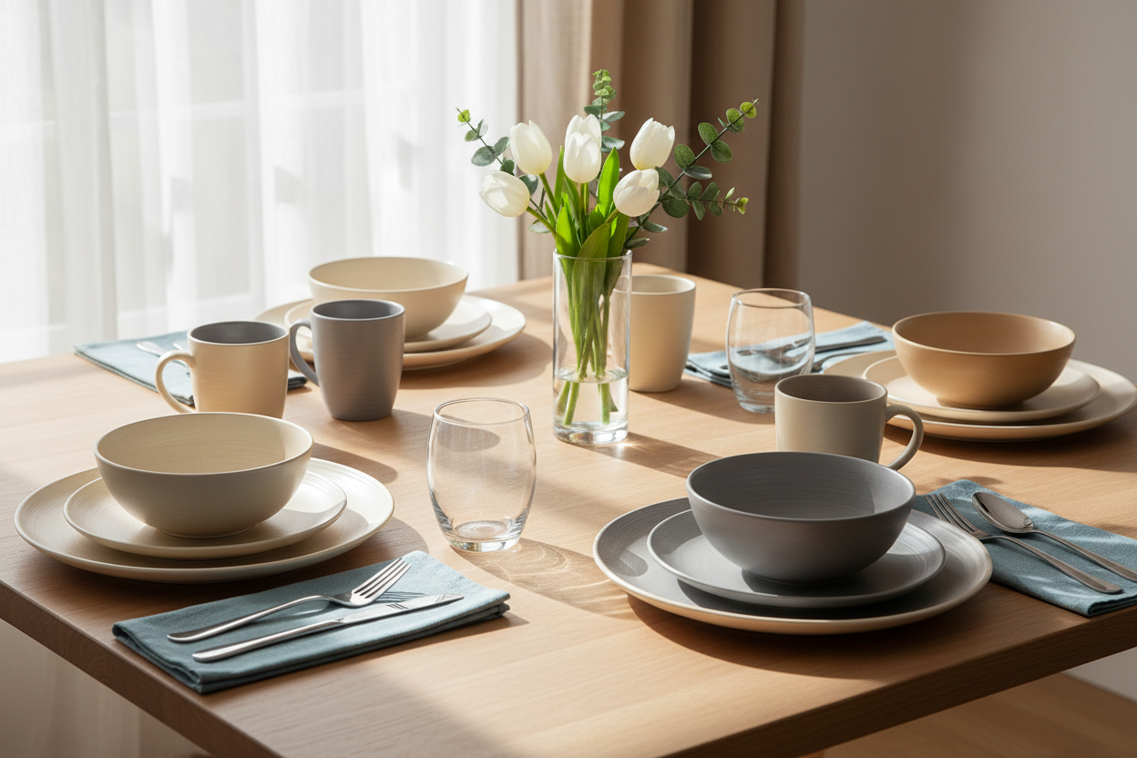 How to Choose the Best Dishware Set for Everyday Use in 2025