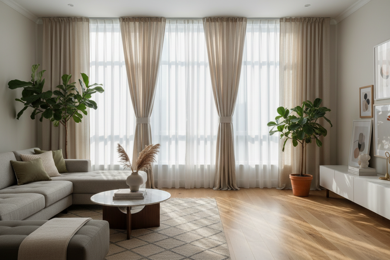 How to Choose the Perfect Curtains for Every Room