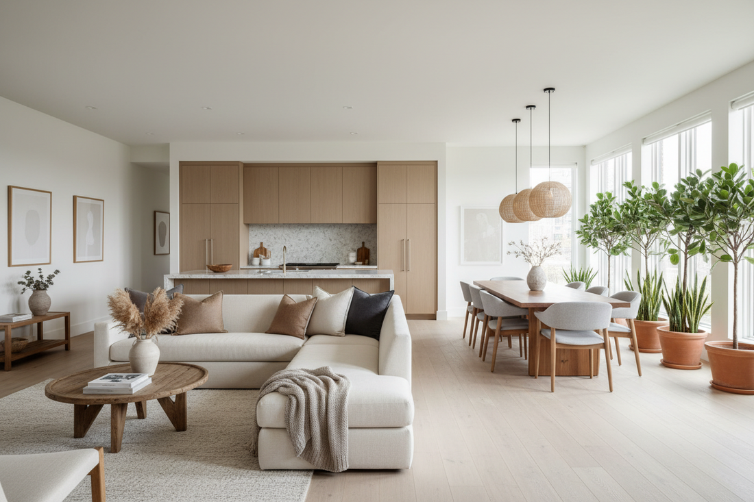 How to Decorate Open Concept Living Spaces