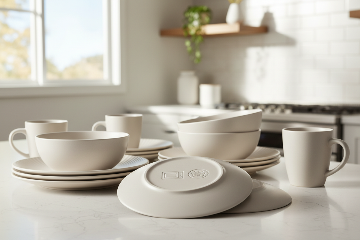 Microwave- and Dishwasher-Safe Dishware: What to Look For