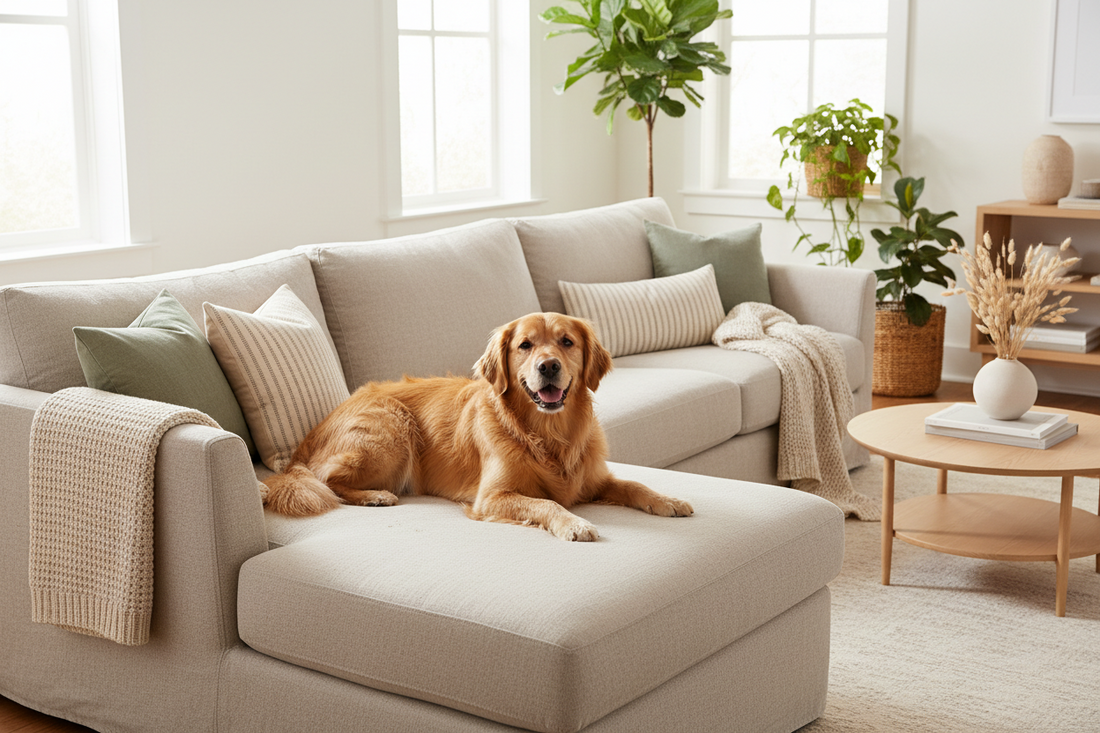 Pet-Friendly Furniture Slipcovers for Everyday Living