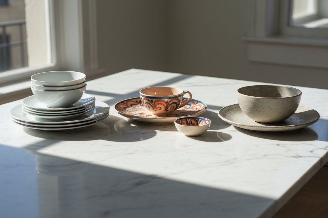 Porcelain vs Ceramic vs Stoneware: Which Dishware Is Best?