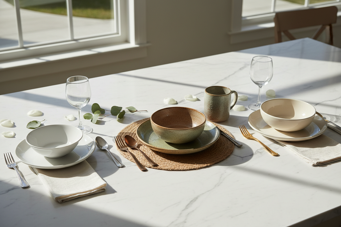 Porcelain vs Stoneware vs Ceramic: Which Dishware Is Best for Your Home?