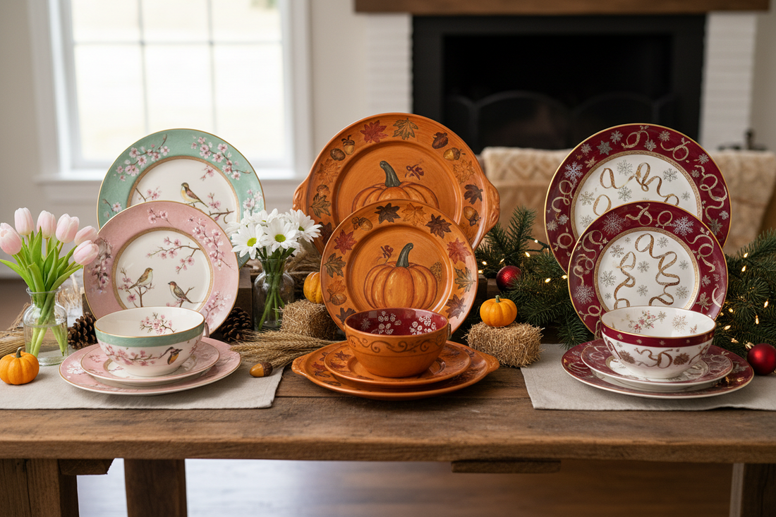 Seasonal Dishware Trends Americans Love (Spring, Fall, Holidays