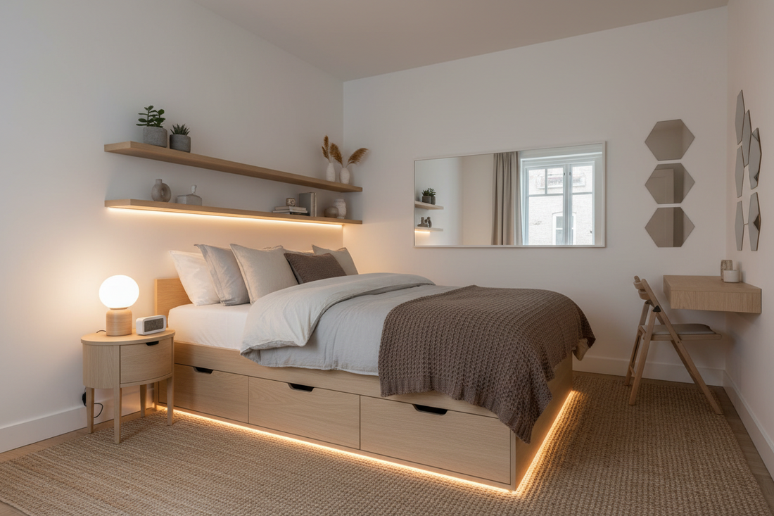 Small Bedroom Decor Ideas That Maximize Space