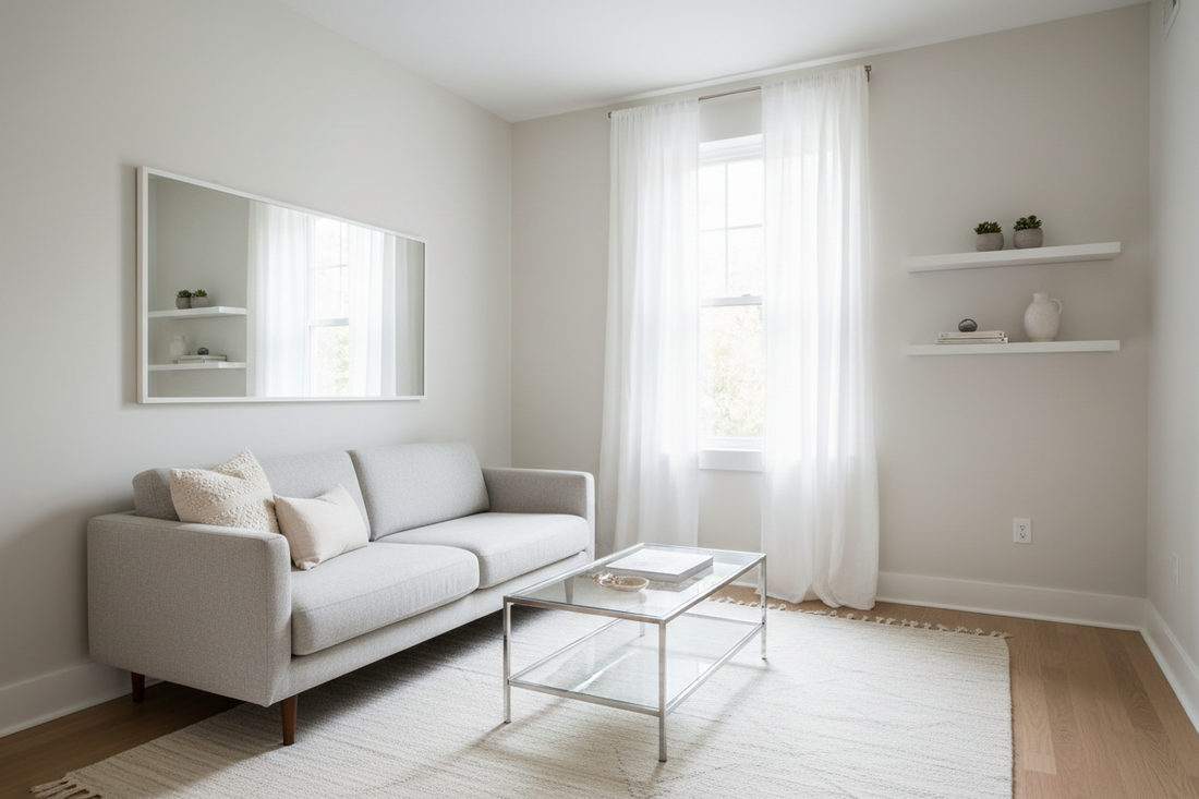 Small Living Room Decor Ideas That Make Spaces Feel Bigger