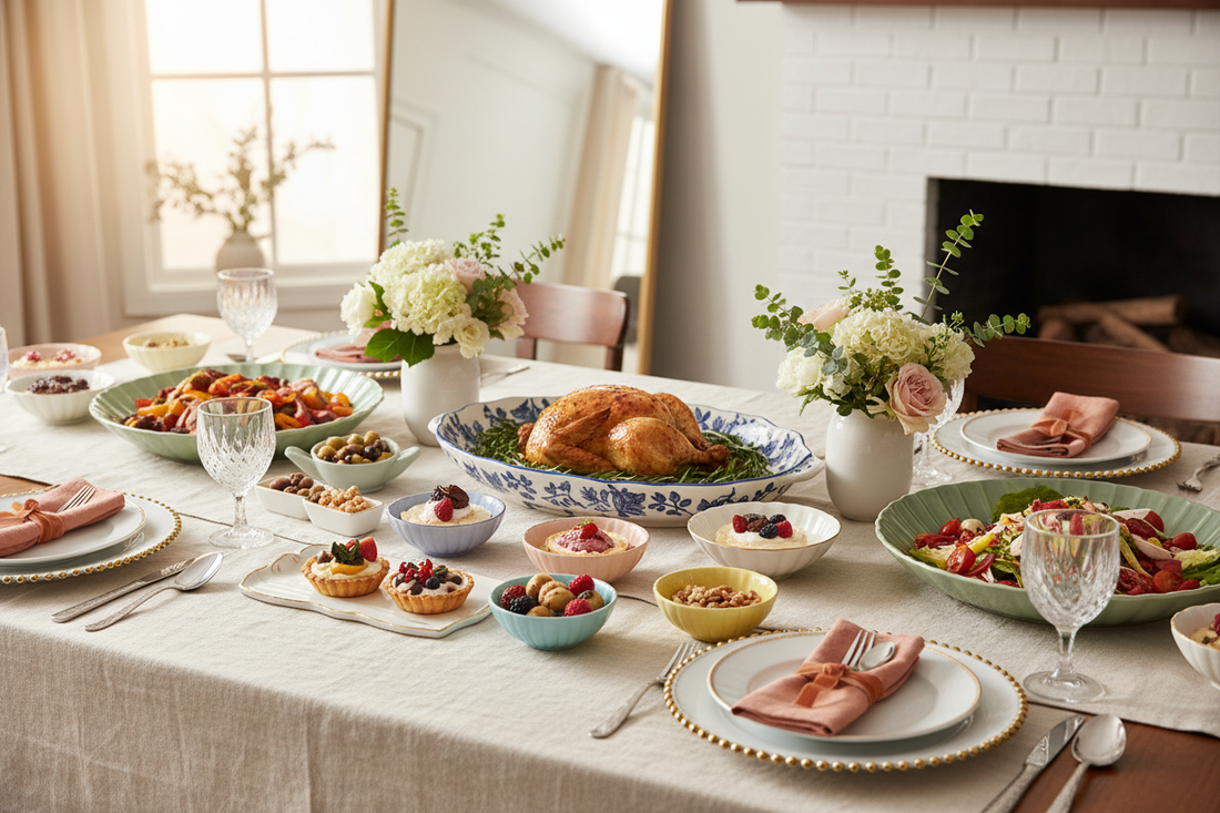Stylish Entertaining: Serving Dishes, Platters & Dessert Bowls for Memorable Gatherings