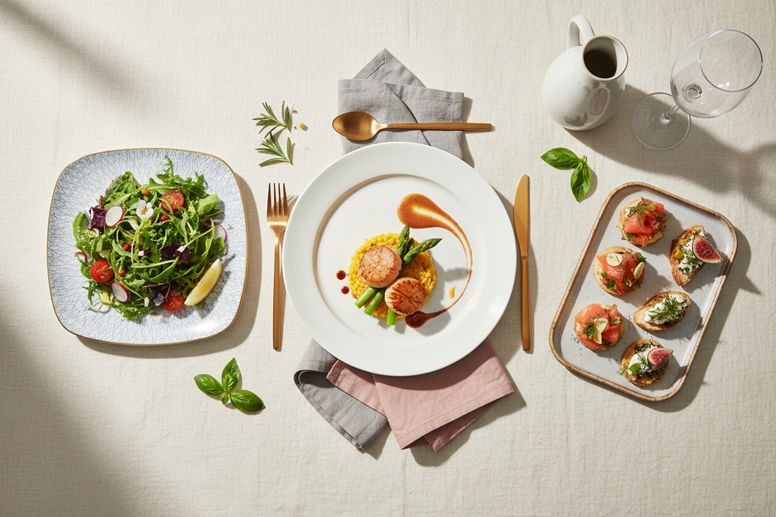 The Art of Plating: Dinner Plates, Serving Dishes & Salad Plates for Every Occasion