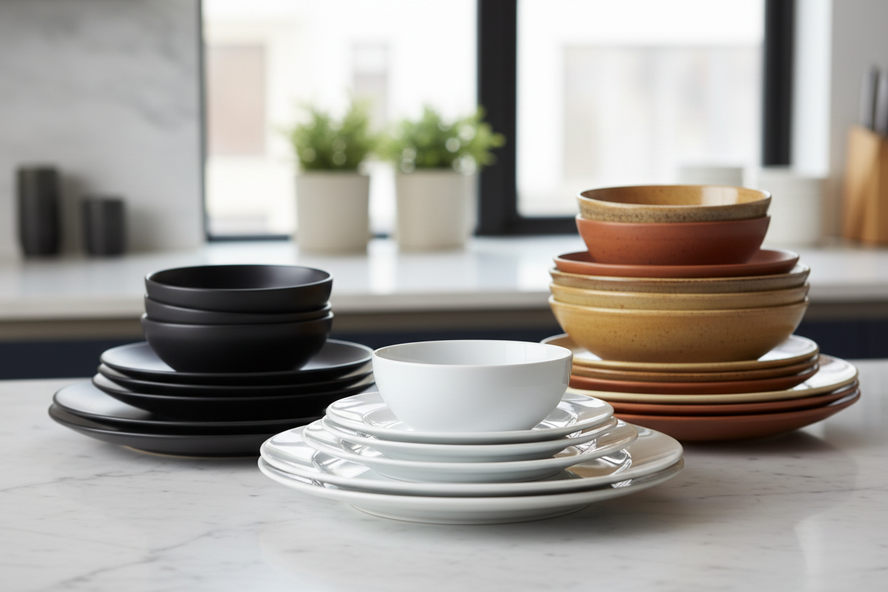 The Top 3 Must-Have Dishware Sets for Your Kitchen