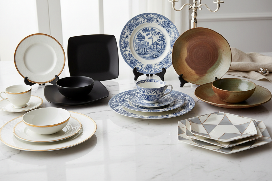 The Top 5 Dishware Sets for Your Next Dinner Party