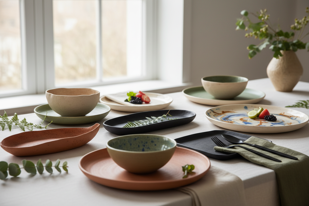 The Top Dishware Trends for 2026