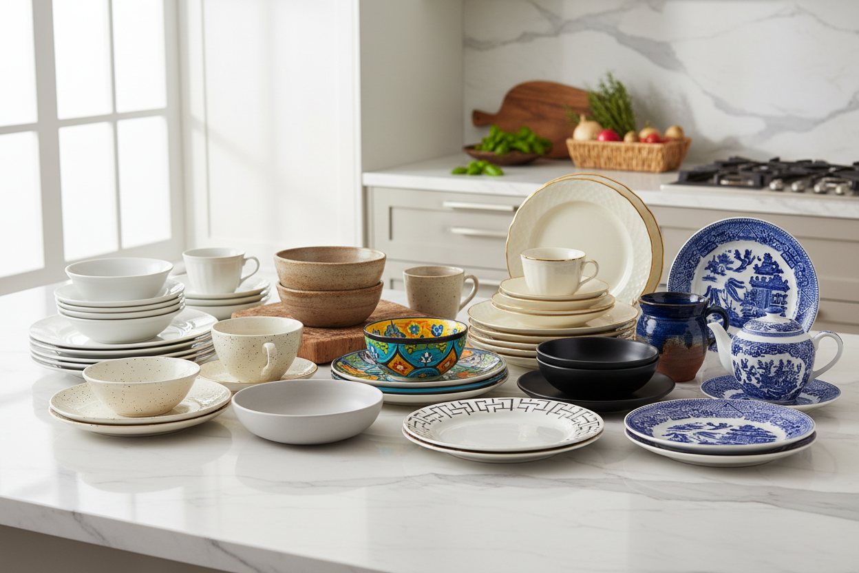 Top 10 Dishware Sets Every American Kitchen Needs in 2026