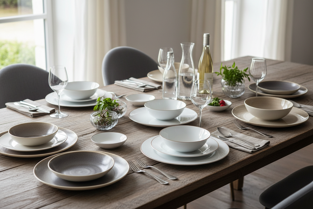 Top Dishware Sets for Hosting and Entertaining Guests