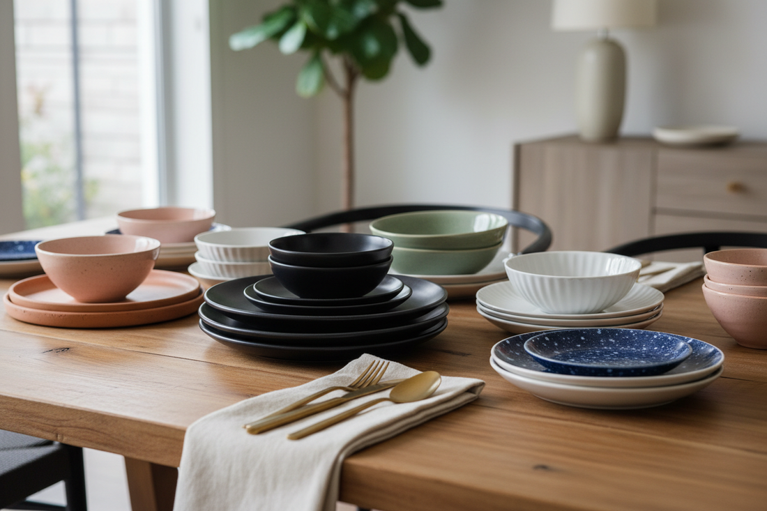 Top Dishware Trends in American Homes: Styles, Colors, and Materials