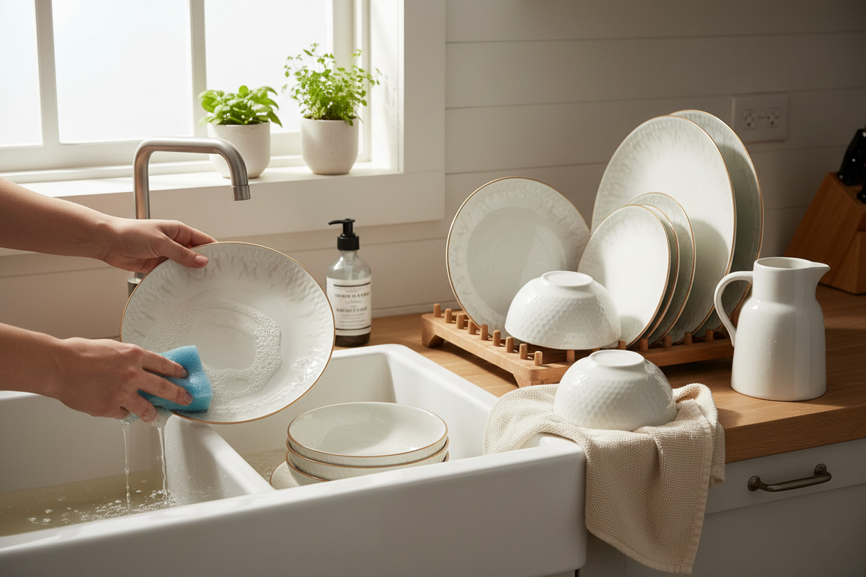 5 Tips to Care for Your Dishware and Make It Last Longer