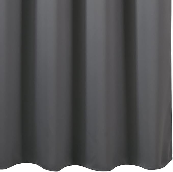LEMOMO Grey Blackout Curtains/52 x 84 Inch/Set of 2 Panels Thermal Insulated Room Darkening Curtains for Bedroom