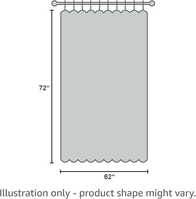 NICETOWN 100% Blackout Window Curtain Panels, Full Light Blocking Drapes with Black Liner for Nursery, 72 inches Drop Thermal Bedroom Drapes and Curtains (Black, 2 Pieces, 62 inches Wide Per Panel)