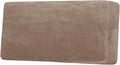 H.VERSAILTEX Velvet Stretch Individual Couch Cushion Cover Plush Cushion Slipcover for Loveseat Sofa Cushion Furniture Protector Seat Cushion Sofa Cover (1 Piece Sofa Cushion Cover, Taupe)