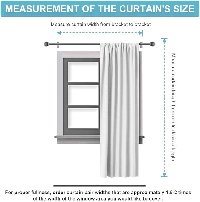 RYB HOME Blackout Curtains for Bedroom Living Room 72 inches Long, Thermal Insulated Privacy Rod Pocket Drapes for Nursery Office Home Theater, Width 42 by Length 72, Burgundy Red, 2 Panels