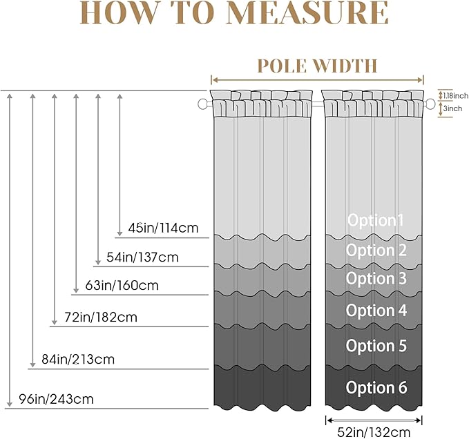 HOMEIDEAS Non-See-Through Dry Rose and White Privacy Sheer Curtains 52 X 96 Inch Length 2 Panels, Leaf Floral Printed Light Filtering Semi Sheer Window Curtains Drapes for Bedroom Living Room