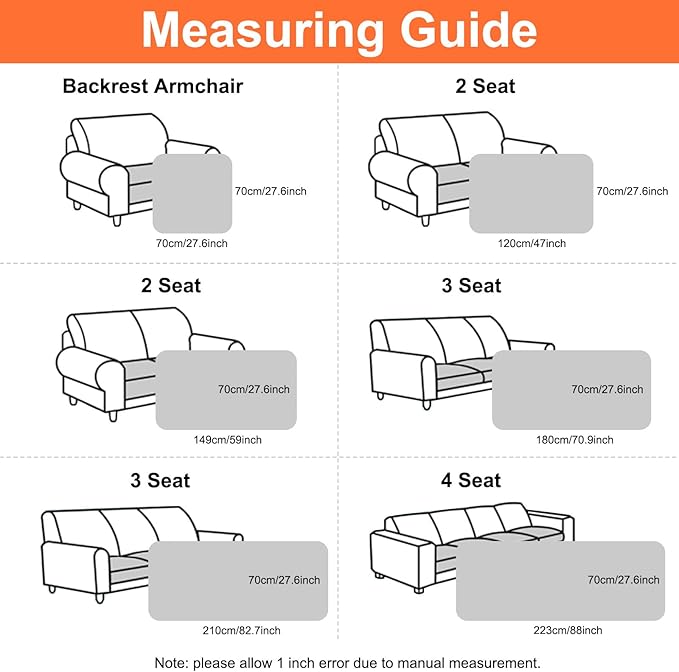 Smiry Couch Cover for Dogs Washable, Non Slip Fuzzy Pet Couch Covers for 3 Cushion Sofa Pet Friendly, Thick Soft Sofa Slipcovers Cushion Protector (Camel, 27.6" x 59")