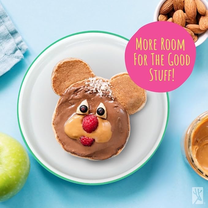 Elk and Friends Kids 7.8” Porcelain White Plates with Silicone Sleeves + Lids | Suitable for Babies/Toddlers | Microwave & Dishwasher Safe | Non Slip Dinnerware | Snack Dishes | 4 Pack