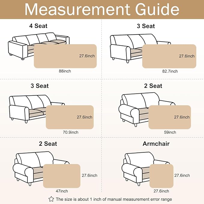 hyha Couch Covers for Dogs Washable, Non Slip Plush Dog Sofa Protectors, Fuzzy Pet Couch Covers for 3 Cushion Sofa Pet Friendly (Dark Green, 27.6" x 27.6")