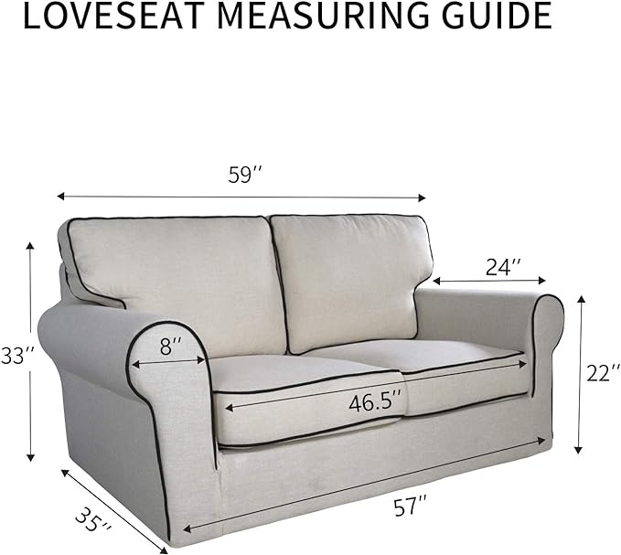 PureFit Reversible Quilted Sofa Cover, Water Resistant Slipcover Furniture Protector, Washable Couch Cover with Non Slip and Elastic Straps for Kids, Dogs, Pets (Loveseat, Pink/Beige)