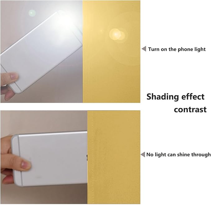NICETOWN 100% Blackout Curtains with Black Liners, Thermal Insulated Full Blackout 2-Layer Lined Drapes, Noise Cancellation Window Drapes for Dining Room (Bright Yellow, 2 Panels, 52" W by 54" L)