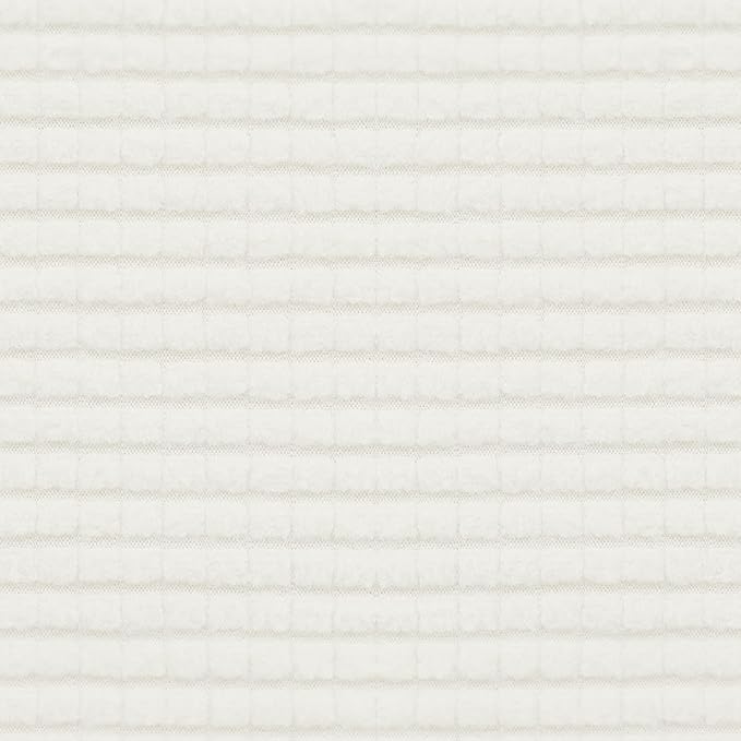 Easy-Going Stretch Oversized Loveseat Slipcover 1-Piece Sofa Cover Furniture Protector Couch Soft with Elastic Bottom for Kids Polyester Spandex Jacquard Fabric Small Checks Cream