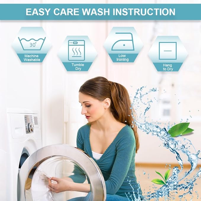 RYB HOME Blackout Cafe Curtains 30 inch Length, Short Light UV Heat Blocking Energy Saving Privacy Curtain Tiers for Basement Bathroom Kitchen Window, Width 29 by Length 30, Stone Blue, 2 Panels