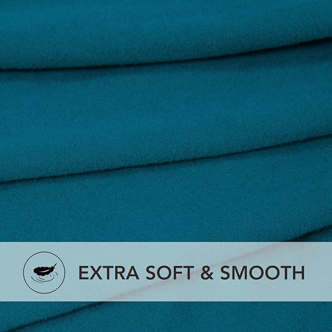 PureFit Super Stretch Sofa Slipcover – Spandex Non Slip Soft Couch Sofa Cover, Washable Furniture Protector with Non Skid Foam and Elastic Bottom for Kids, Pets (Oversized Loveseat, Peacock Blue)