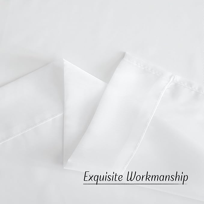 NICETOWN White Sheer Kitchen Window Curtains 24 inches Long, Grommet Short Curtains Elegant & Airy Breathable Light Filtering Drapes for Cafe/Basement, W30 x L24, 2 Panels