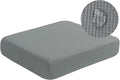 Water Repellent Sofa Seat Cushion Covers High Stretch Furniture Protector (Sofa Cushion, Dove Grey)
