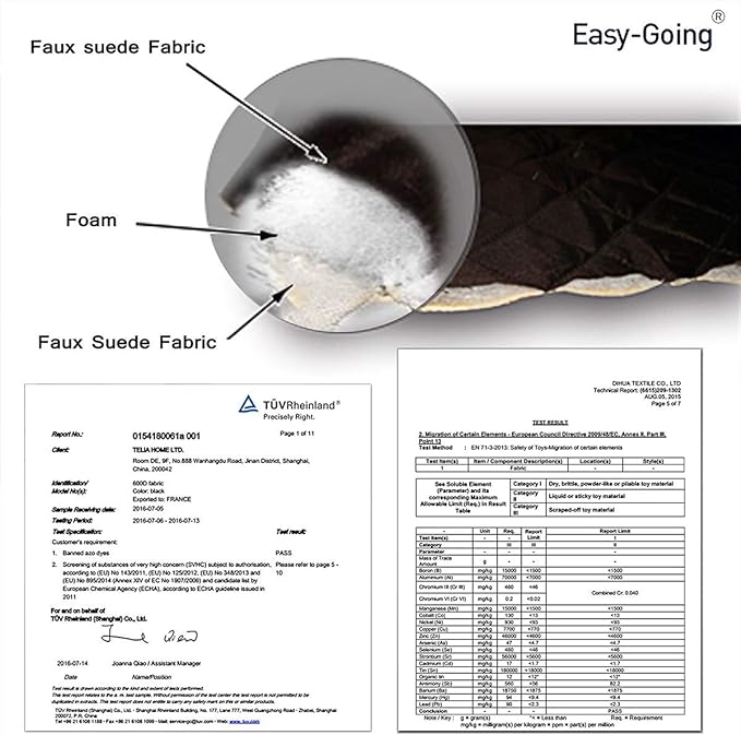 Easy-Going Reversible Loveseat Couch Cover for 2 Cushion Couch Sofa Cover for Dogs Water Resistant Furniture Protector with Foam Sticks Elastic Straps for Pet (Loveseat, Cyan/Ivory)